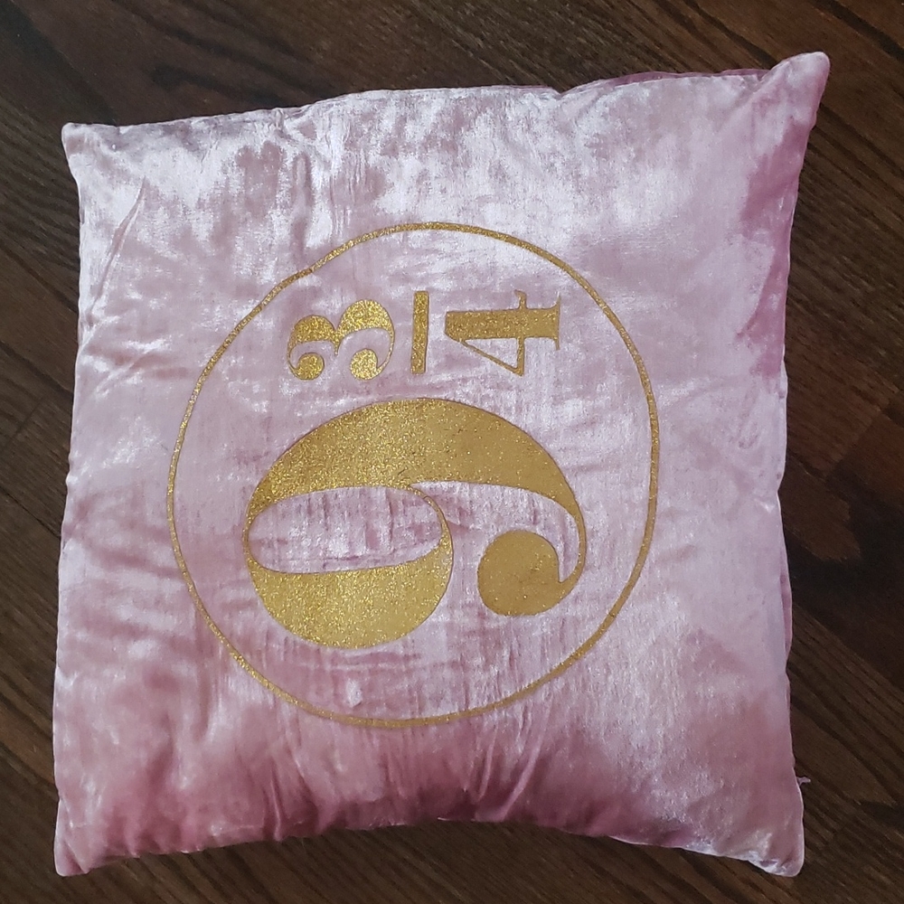 Harry Potter Platform 9 3/4 throw pillow